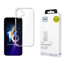 3MK Armor átlátszó, TPU anyagú Telefontok Apple iPhone 16 W-3ArCase-AiP16 tok és táska