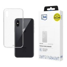 3MK Armor átlátszó, TPU anyagú Telefontok Apple iPhone X 105738 tok és táska