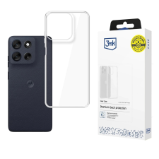 3MK Armor Case hátlap Motorola Moto G56 átlátszó tok és táska