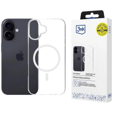 3MK Armor MagCase tok Apple iPhone 16 Plus átlátszó tok és táska