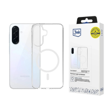 3MK Armor MagCase tok Samsung Galaxy A36 átlátszó tok és táska