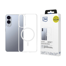 3MK Armor MagCase tok Samsung Galaxy S25 Edge átlátszó tok és táska