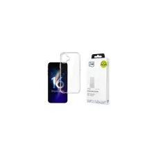3MK Armor tok iPhone 16 - átlátszó tok és táska