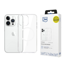 3MK Átlátszó MagCase Apple iPhone 14 Pro W-3CleMagC-AiP14P tok és táska