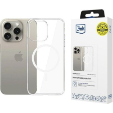 3MK Átlátszó MagCase Apple iPhone 15 Pro Max (5903108587075) tok és táska