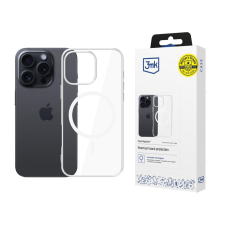 3MK Átlátszó MagCase Apple iPhone 16 Pro Max W-3CleMagC-AiP16PM tok és táska