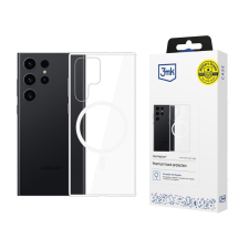 3MK Átlátszó MagCase Samsung Galaxy S22 Ultra 5G W-3CleMagC-SaS22U tok és táska