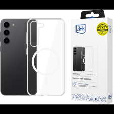 3MK Átlátszó MagCase Samsung Galaxy S23 5G (5903108587136) tok és táska