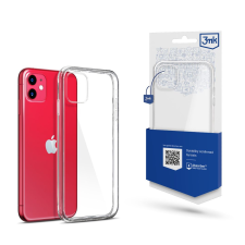 3MK Átlátszó Telefontok Apple iPhone 11 105896 tok és táska