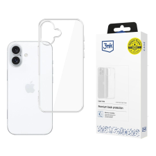3MK Átlátszó Telefontok Apple iPhone 16 Plus W-3CleCase-AiP16Plu tok és táska