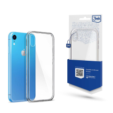 3MK Átlátszó Telefontok Apple iPhone Xr 105911 tok és táska