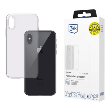 3MK Átlátszó Telefontok Apple iPhone Xs 105912 tok és táska