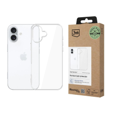 3MK Átlátszó Telefontok Eco GRS CU 1304127 Apple iPhone 16 W-3ClCasEco-AiP16 tok és táska