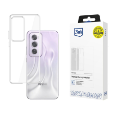 3MK Átlátszó Telefontok Oppo Reno 12 Pro W-3CleCase-OR12P tok és táska