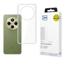 3MK Átlátszó Telefontok Redmi 14c W-3CleCase-Red14c tok és táska