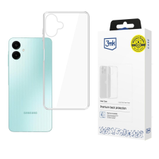 3MK Átlátszó Telefontok Samsung Galaxy A06 W-3CleCase-SGA06 tok és táska