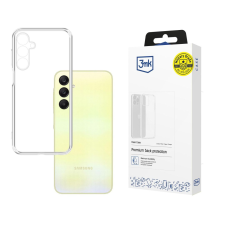 3MK Átlátszó Telefontok Samsung Galaxy A25 5G 152144 tok és táska