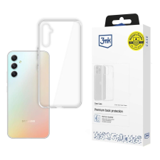 3MK Átlátszó Telefontok Samsung Galaxy A34 5G 148941 tok és táska