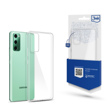3MK Átlátszó Telefontok Samsung Galaxy S20 FE 5G 106073 tok és táska