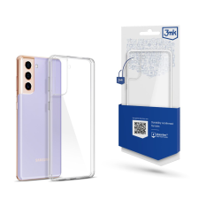 3MK Átlátszó Telefontok Samsung Galaxy S21 5G 106076 tok és táska