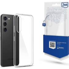3MK Átlátszó Telefontok Samsung Galaxy S23+ (3MK4401) tok és táska