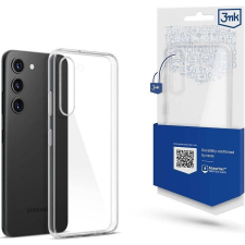 3MK Átlátszó Telefontok Samsung Galaxy S23 5G (3MK4399) tok és táska
