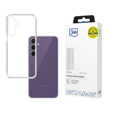 3MK Átlátszó Telefontok Samsung Galaxy S23 FE 152147 tok és táska