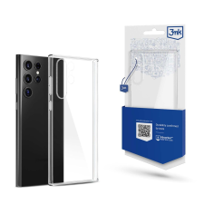 3MK Átlátszó Telefontok Samsung Galaxy S23 Ultra 147398 tok és táska
