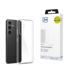 3MK Átlátszó Telefontok Samsung Galaxy S24 153311 tok és táska