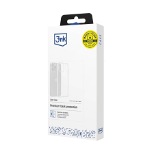 3MK Átlátszó Telefontok Samsung Galaxy S25+ W-3CleCase-SGS25P tok és táska