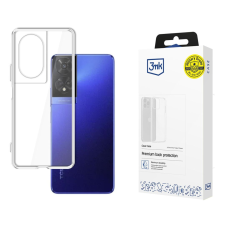 3MK Átlátszó Telefontok TCL 50 5G W-3CleCase-T55G tok és táska