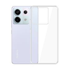 3MK Átlátszó Telefontok Xiaomi Redmi Note 13 Pro 5G/POCO X6 5G tok és táska