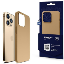 3MK Case 3MK Hardy Case MagSafe Apple iPhone 13 Pro Max gold/gold tok és táska