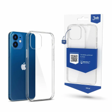 3MK Clear Case, Apple iPhone 12 Mini, Műanyag, Átlátszó, Mobiltelefon tok tok és táska
