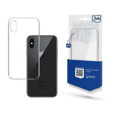 3MK Clear Case iPhone X/Xs tok tok és táska