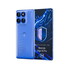 3MK Clear Case Motorola Edge 60 Pro átlátszó tok és táska