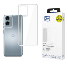 3MK Clear Case Motorola Moto E14 / G04 / G24 Power / G24 4G átlátszó tok és táska