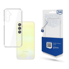 3MK Clear Case Samsung Galaxy A25 5G - átlátszó tok tok és táska