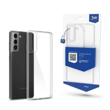 3MK Clear Case Samsung Galaxy S21 FE tok tok és táska