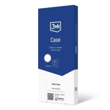 3MK Clear Case tok Motorola Edge 50 Pro - átlátszó tok és táska