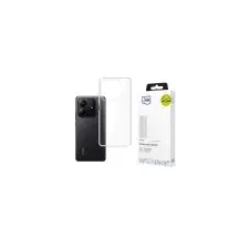 3MK Clear Case Xiaomi Redmi Note 14 5G átlátszó tok és táska