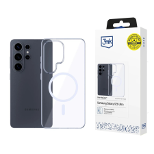 3MK Clear MagCase hátlaptok Samsung Galaxy S26 Ultra átlátszó tok és táska