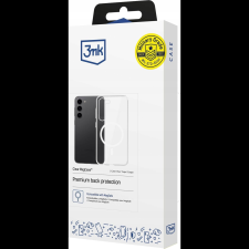 3MK Clear MagCase™ Samsung Galaxy S25 Telefon tok - Átlátszó (5903108611633) tok és táska