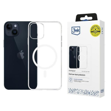 3MK Clear MagCase tok iPhone 13 - átlátszó tok és táska