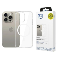 3MK Clear MagCase tok iPhone 15 Pro - átlátszó tok és táska