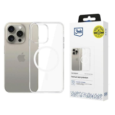 3MK Clear MagCase tok iPhone 15 Pro - átlátszó tok és táska