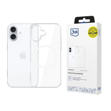 3MK Clear MagCase tok iPhone 17 átlátszó tok és táska