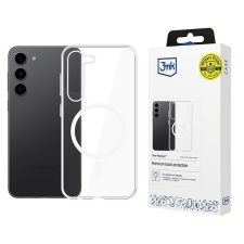 3MK Clear MagCase tok Samsung Galaxy S24 - átlátszó tok és táska