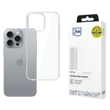 3MK Clear tok iPhone 16 Pro Max - átlátszó tok és táska