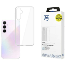 3MK Clear tok Samsung Galaxy M35 - átlátszó tok és táska